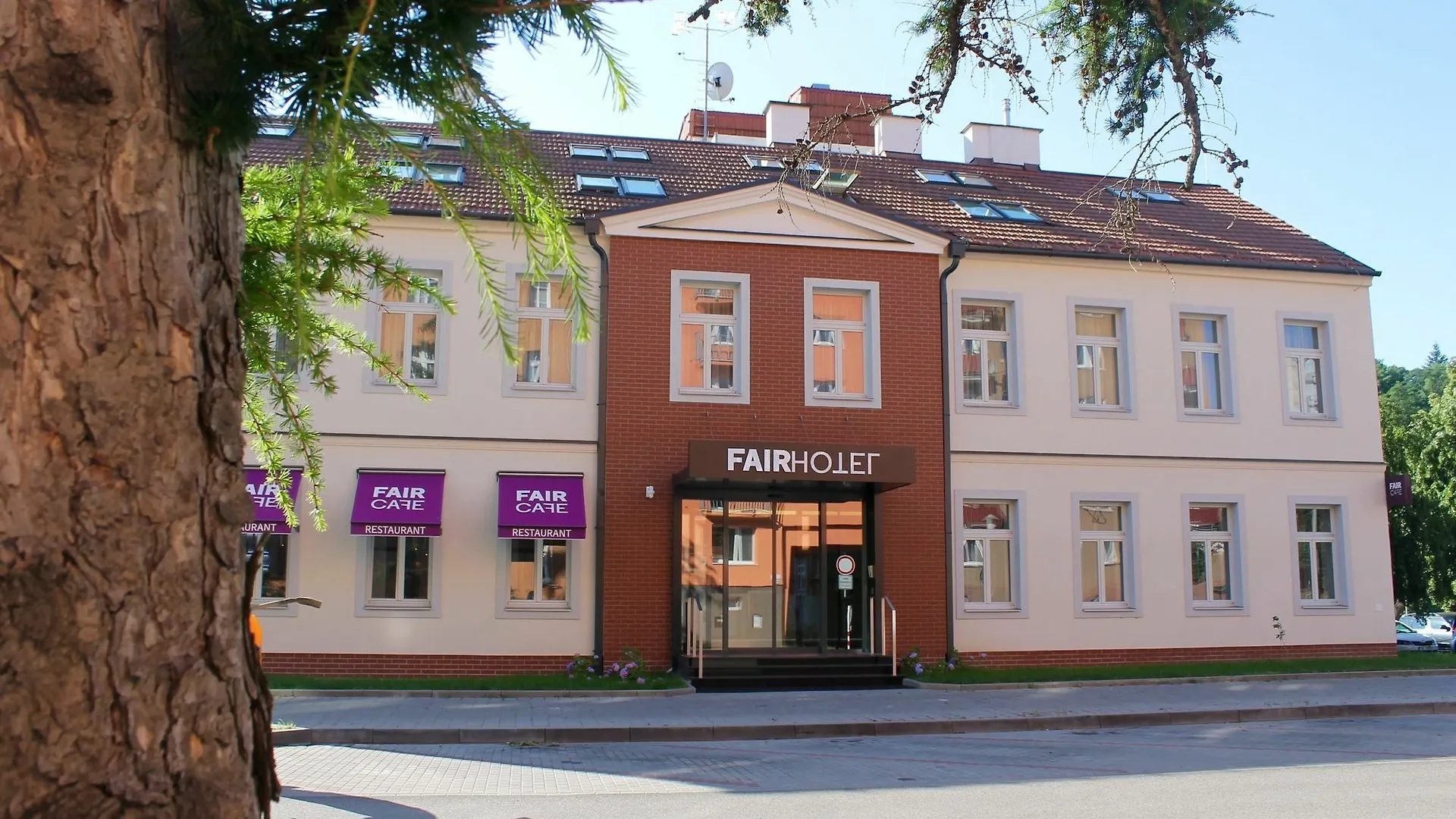 Fairhotel Brno 4*,